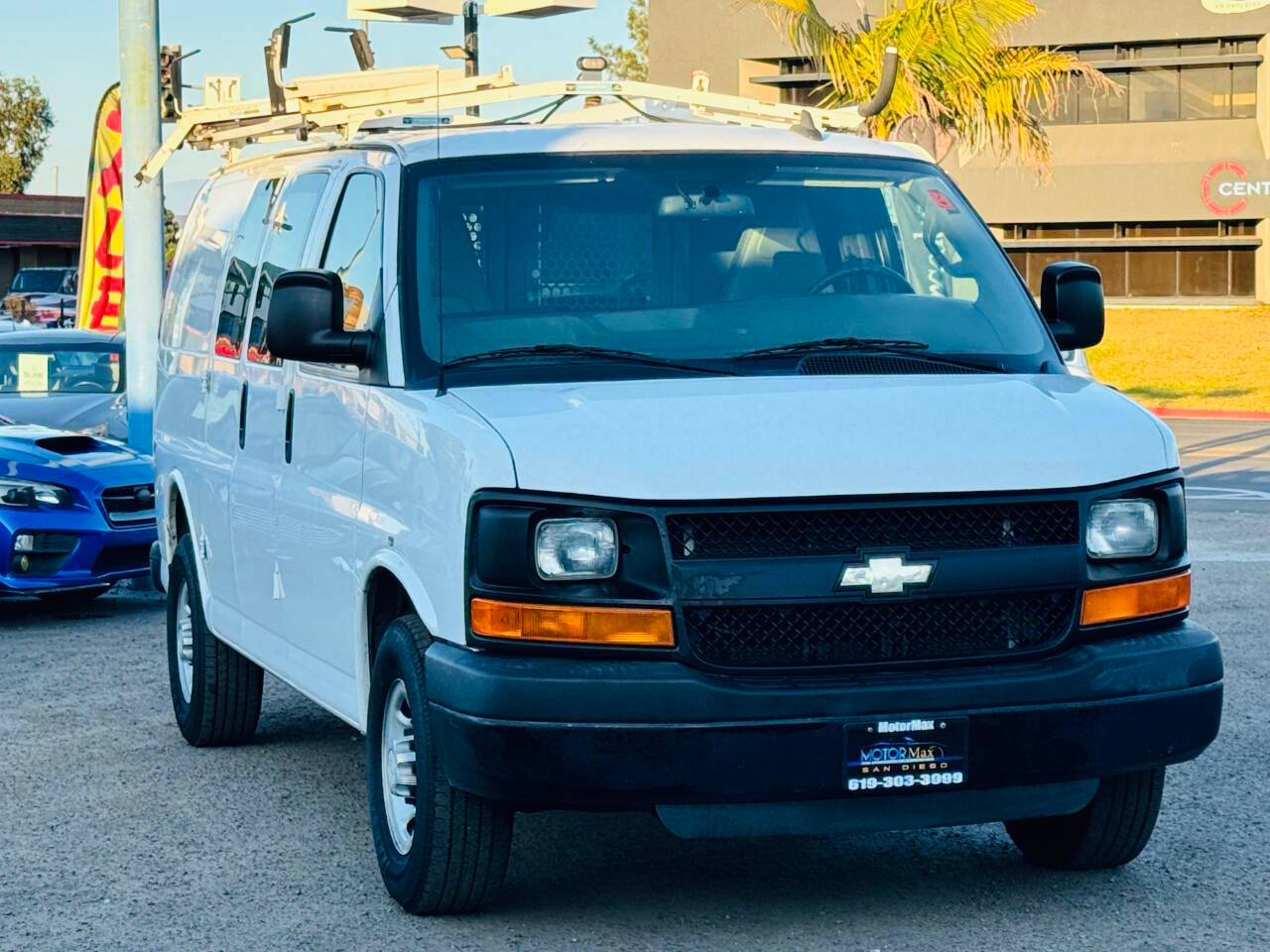 2016 Chevrolet Express Cargo Van Base — Cargo Van — 67,452 mi — San Diego, CA