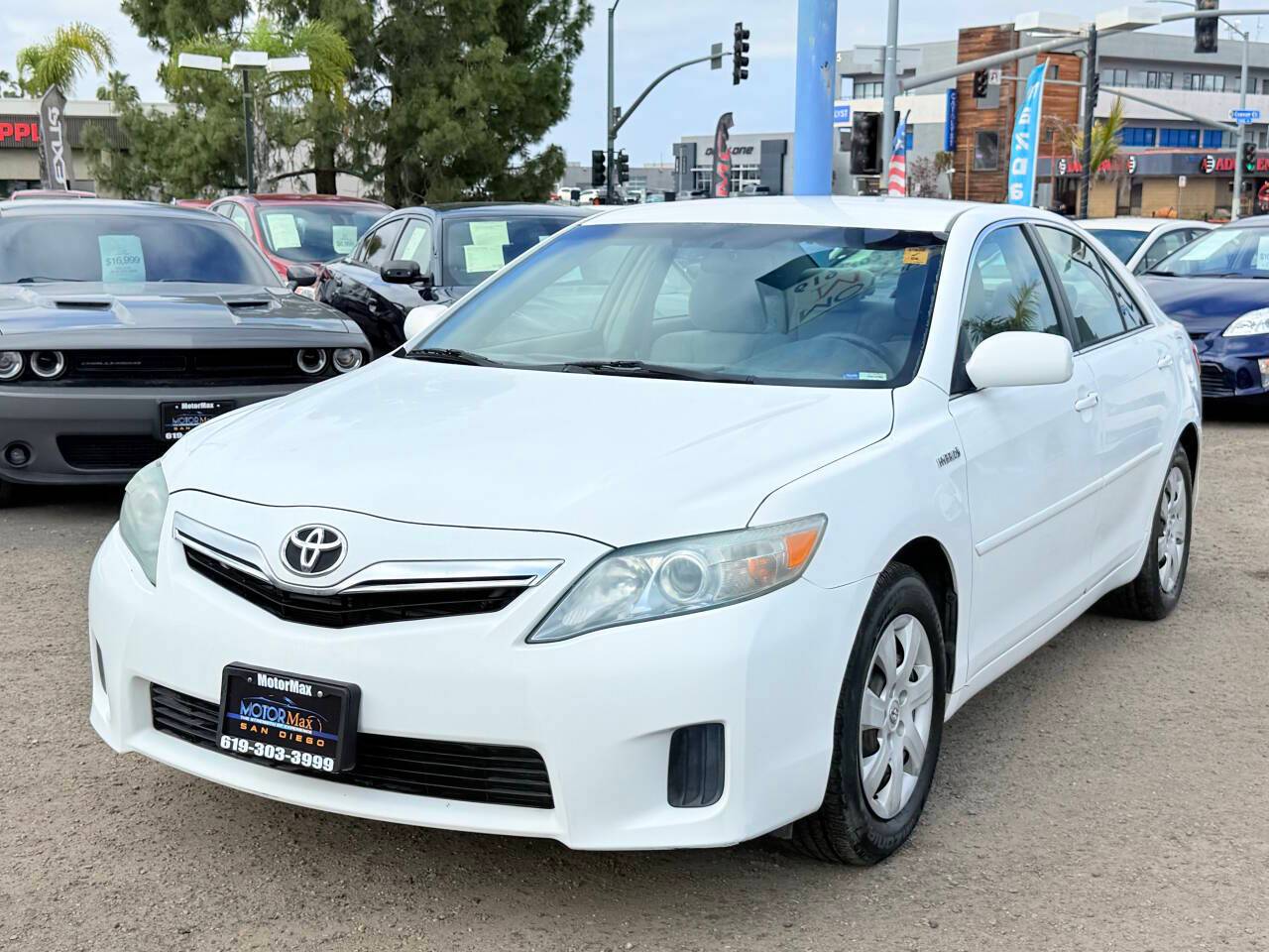 2011 Toyota Camry Hybrid — Sedan — 14,131 mi — San Diego, CA