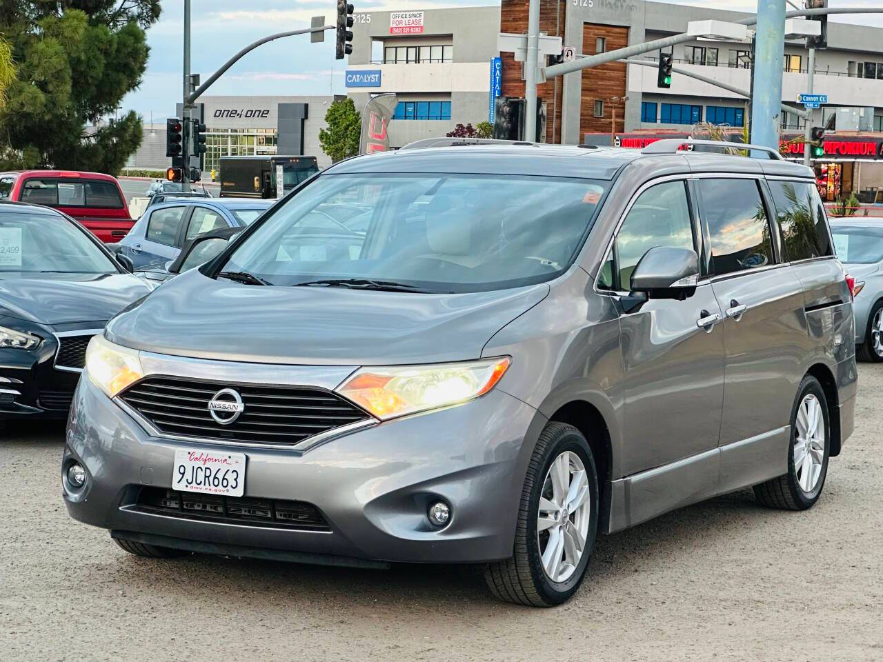 2015 Nissan Quest Platinum — Minivan — 68,327 mi — San Diego, CA