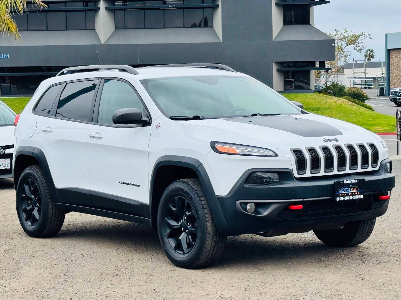 2018 Jeep Cherokee Trailhawk — SUV — 147,489 mi — San Diego, CA