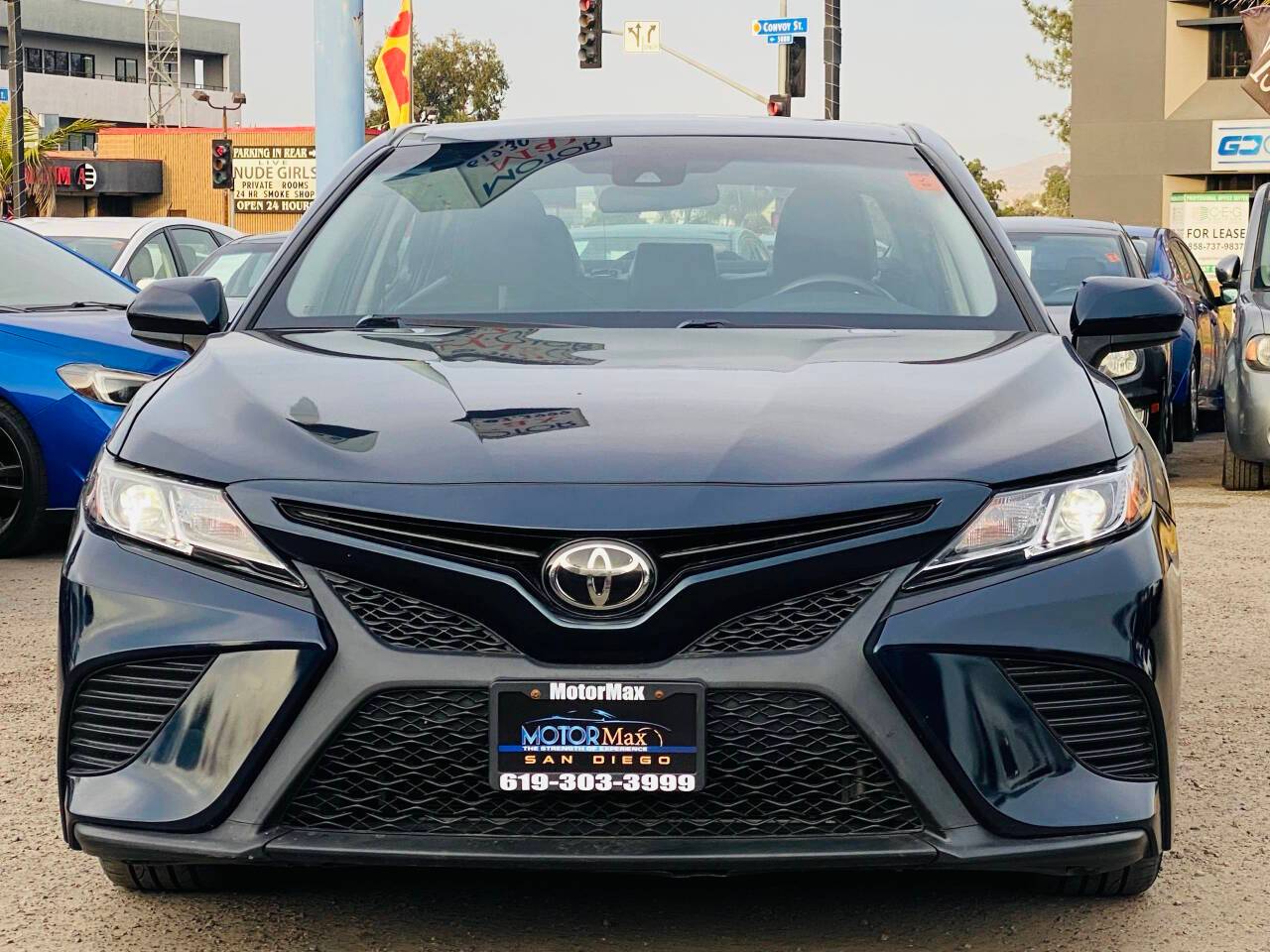 2019 Toyota Camry SE — Sedan — 70,907 mi — San Diego, CA