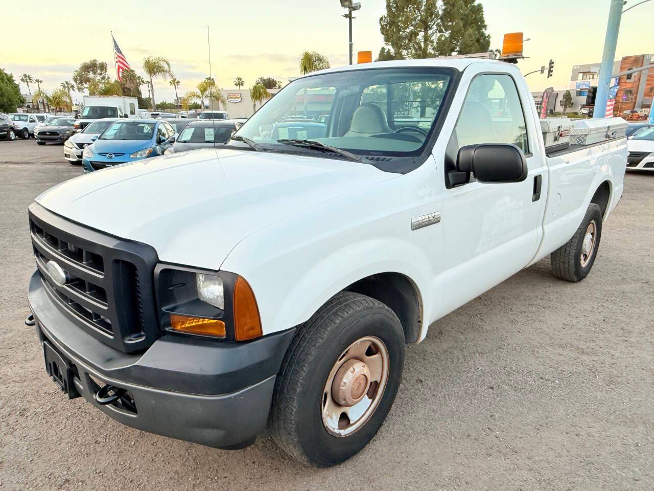 2007 Ford Super Duty F-250 XL — Pickup Truck — 80,984 mi — San Diego, CA