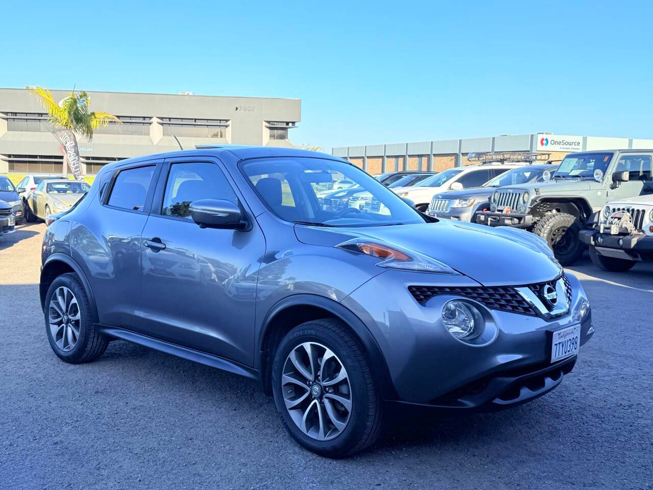 2017 Nissan JUKE SV — SUV — 88,731 mi — San Diego, CA