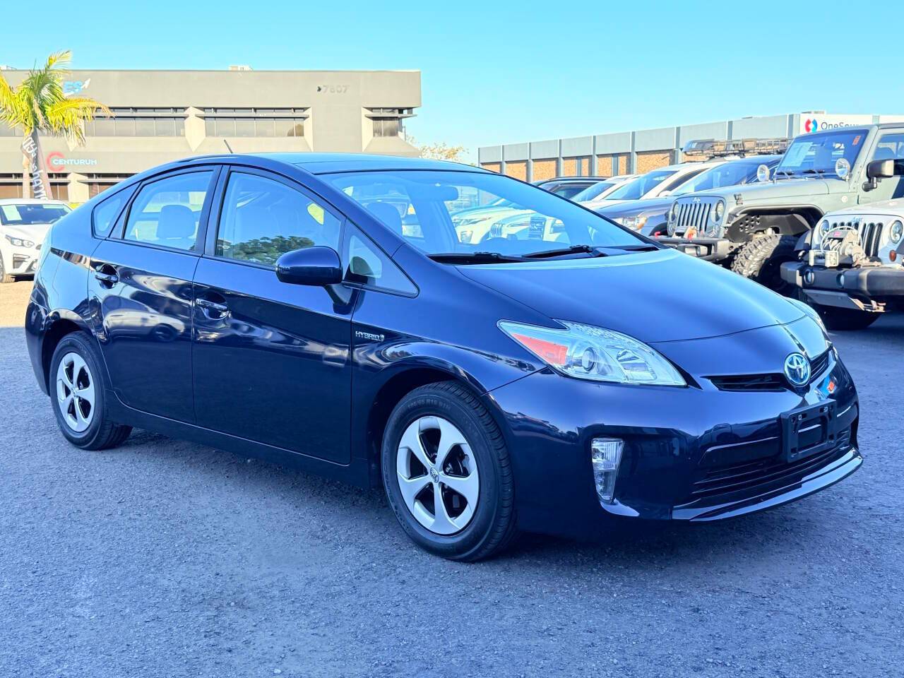 2012 Toyota Prius Four — Sedan — 92,751 mi — San Diego, CA