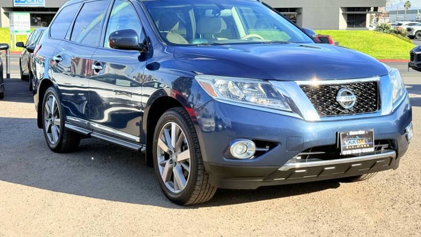 2013 Nissan Pathfinder Platinum — SUV — 135,332 mi — San Diego, CA