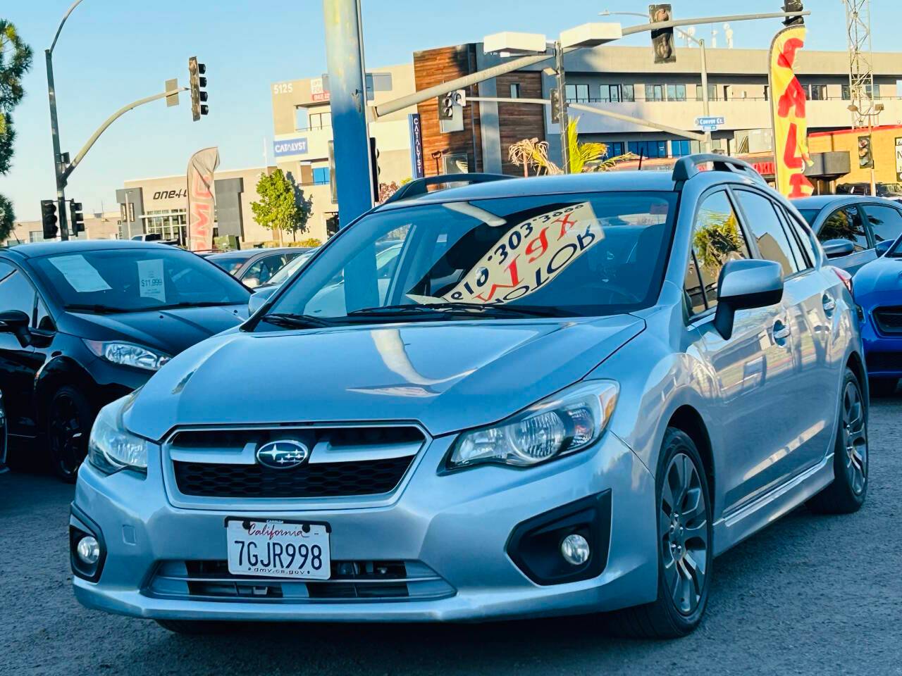 2014 Subaru Impreza 2.0i Sport Premium — Wagon — 124,644 mi — San Diego, CA