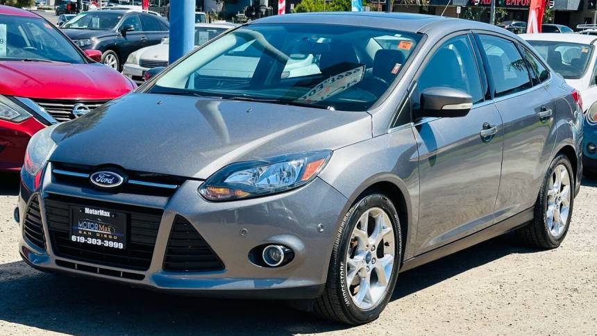2013 Ford Focus Titanium — Sedan — 97,605 mi — San Diego, CA
