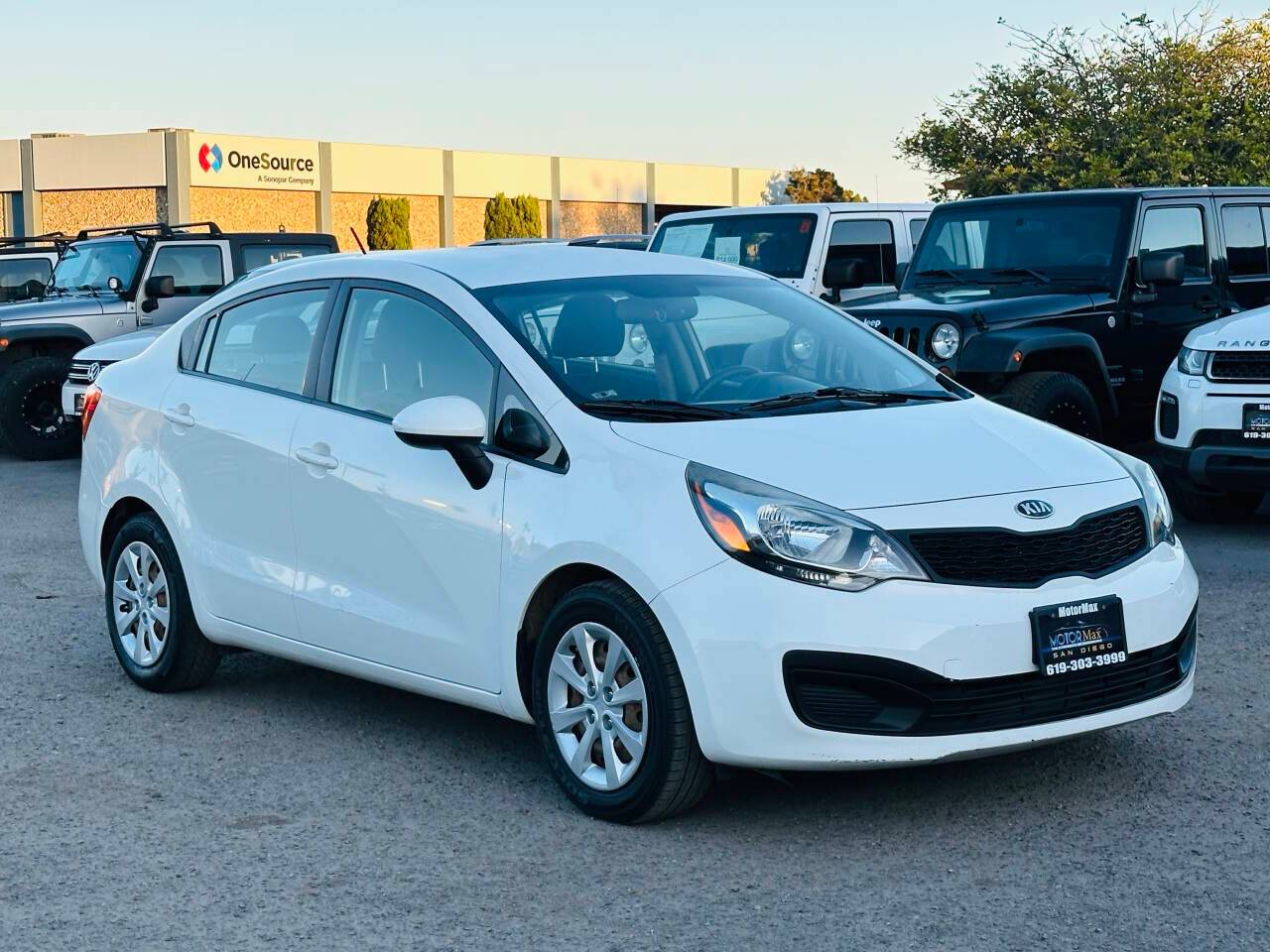 2013 Kia Rio LX — Sedan — 91,324 mi — San Diego, CA