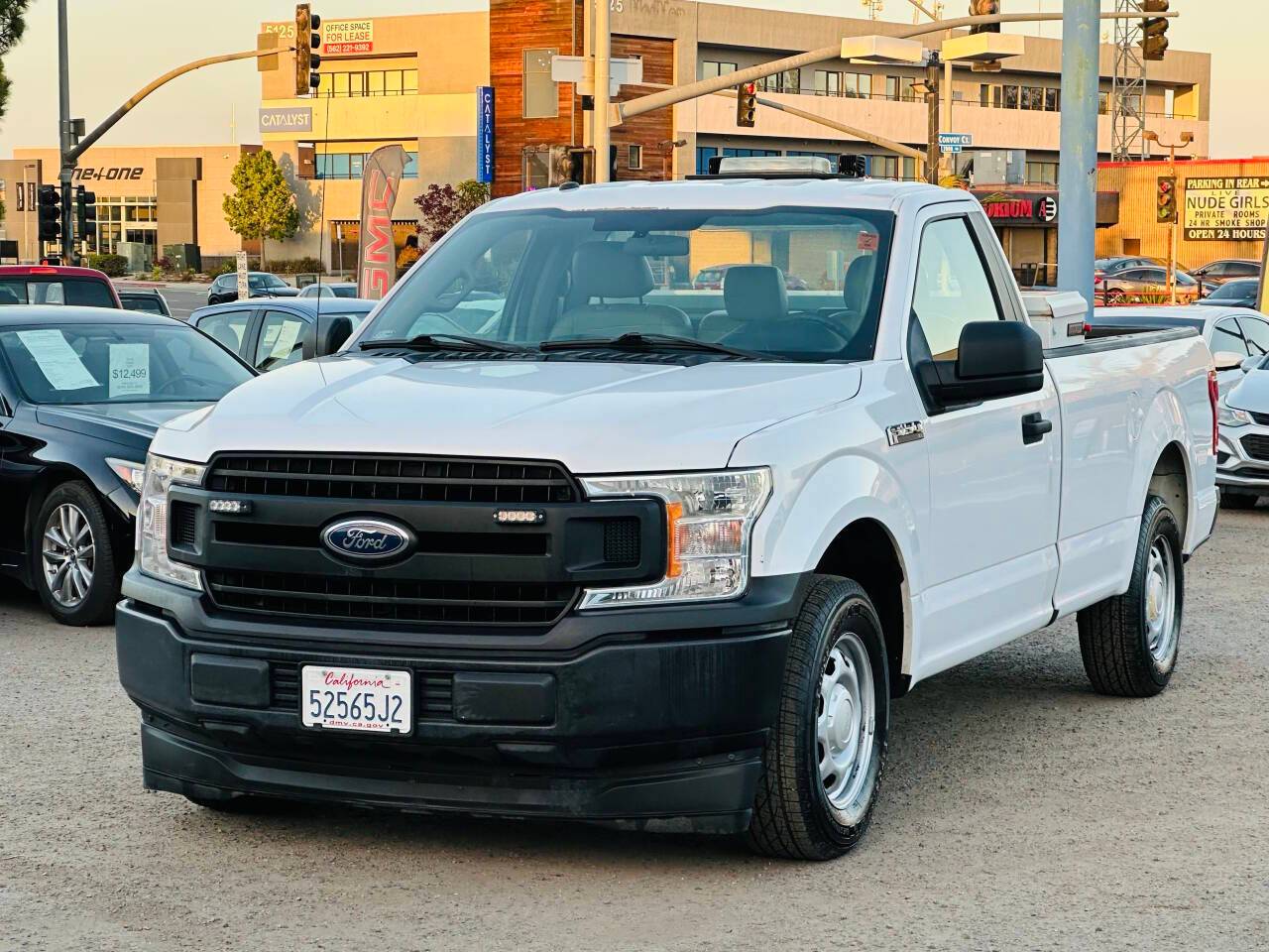 2018 Ford F-150 XL — Pickup Truck — 132,140 mi — San Diego, CA