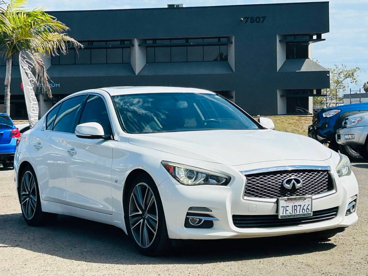 2014 INFINITI Q50 Premium — Sedan — 133,464 mi — San Diego, CA