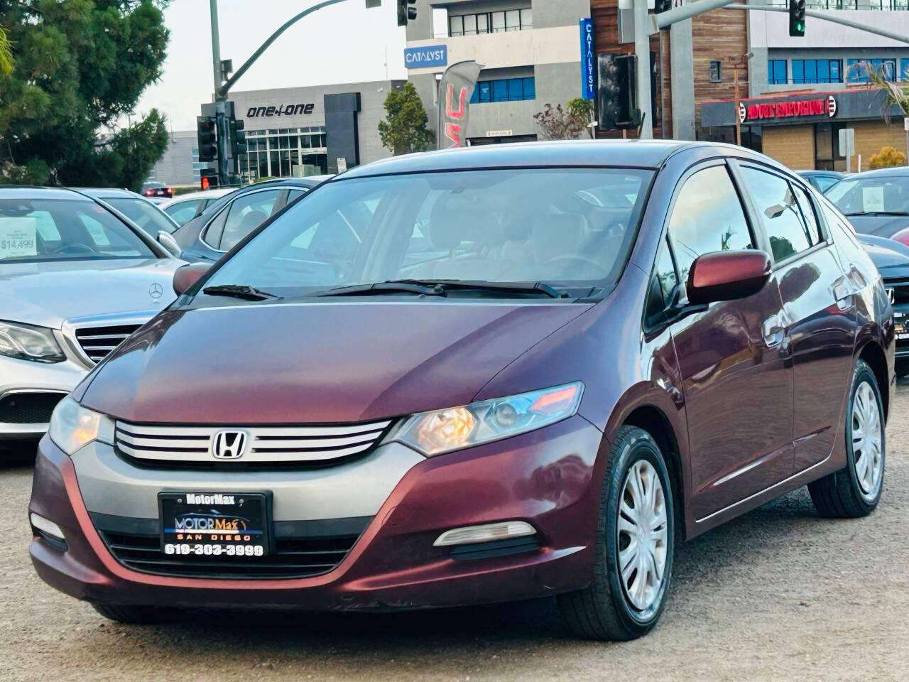 2011 Honda Insight Base