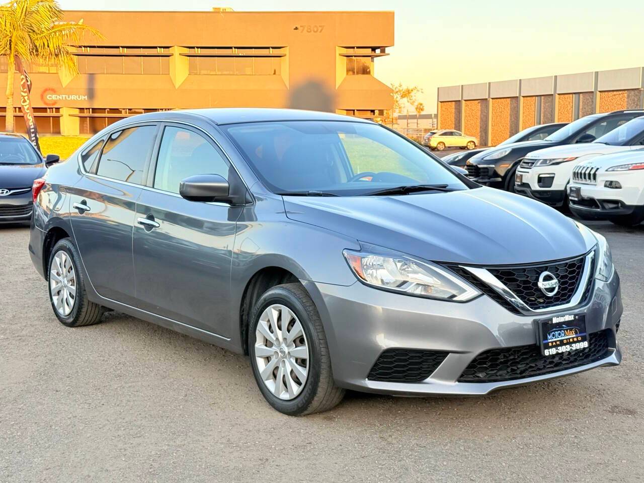 2017 Nissan Sentra S — Sedan — 63,765 mi — San Diego, CA