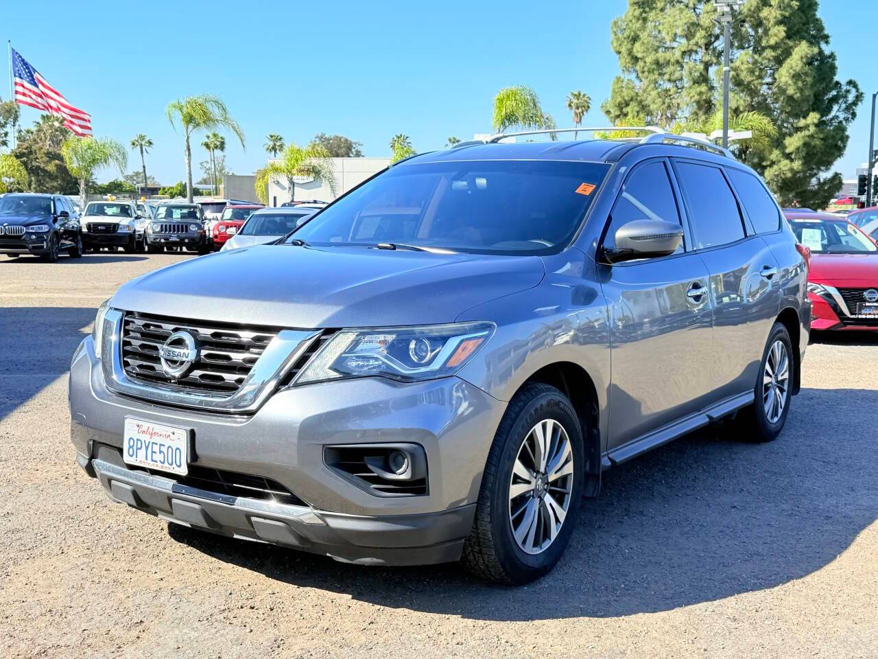 2019 Nissan Pathfinder S — SUV — 77,440 mi — San Diego, CA