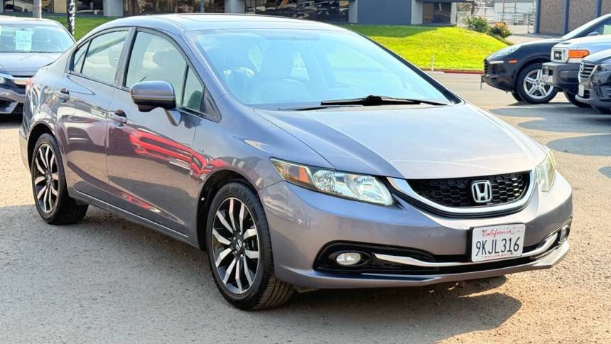 2015 Honda Civic EX-L — Sedan — 135,851 mi — San Diego, CA