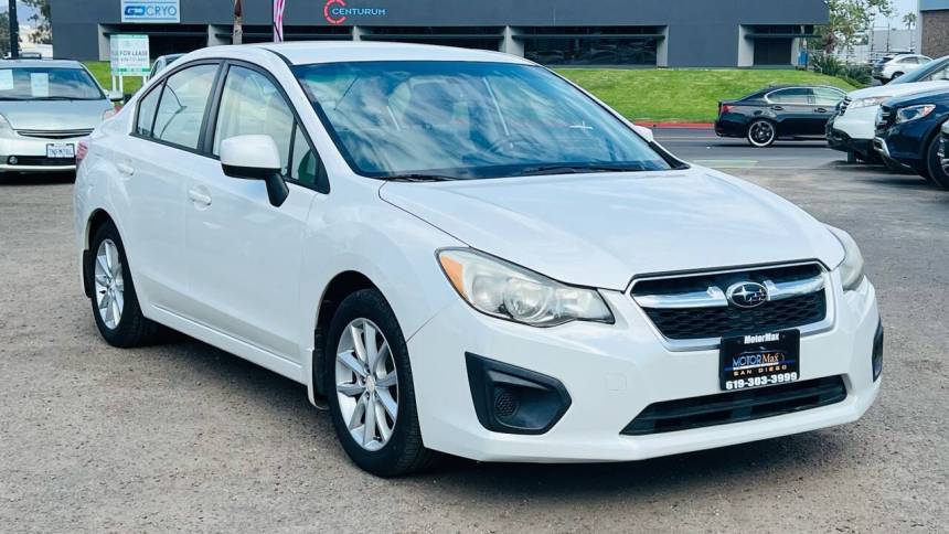 2012 Subaru Impreza 2.0i Premium — Sedan — 124,569 mi — San Diego, CA