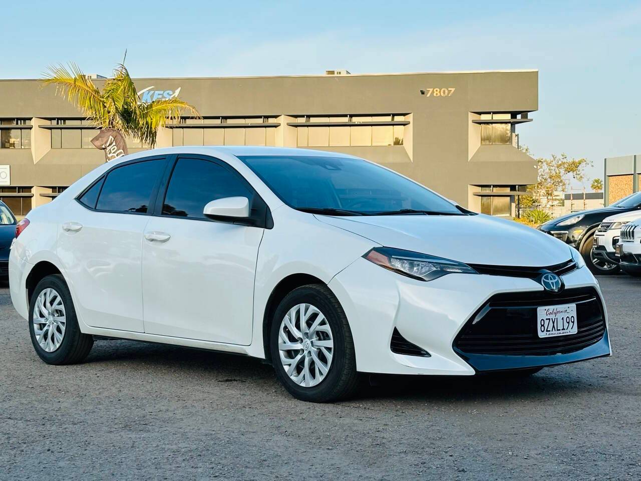 2018 Toyota Corolla LE — Sedan — 33,483 mi — San Diego, CA