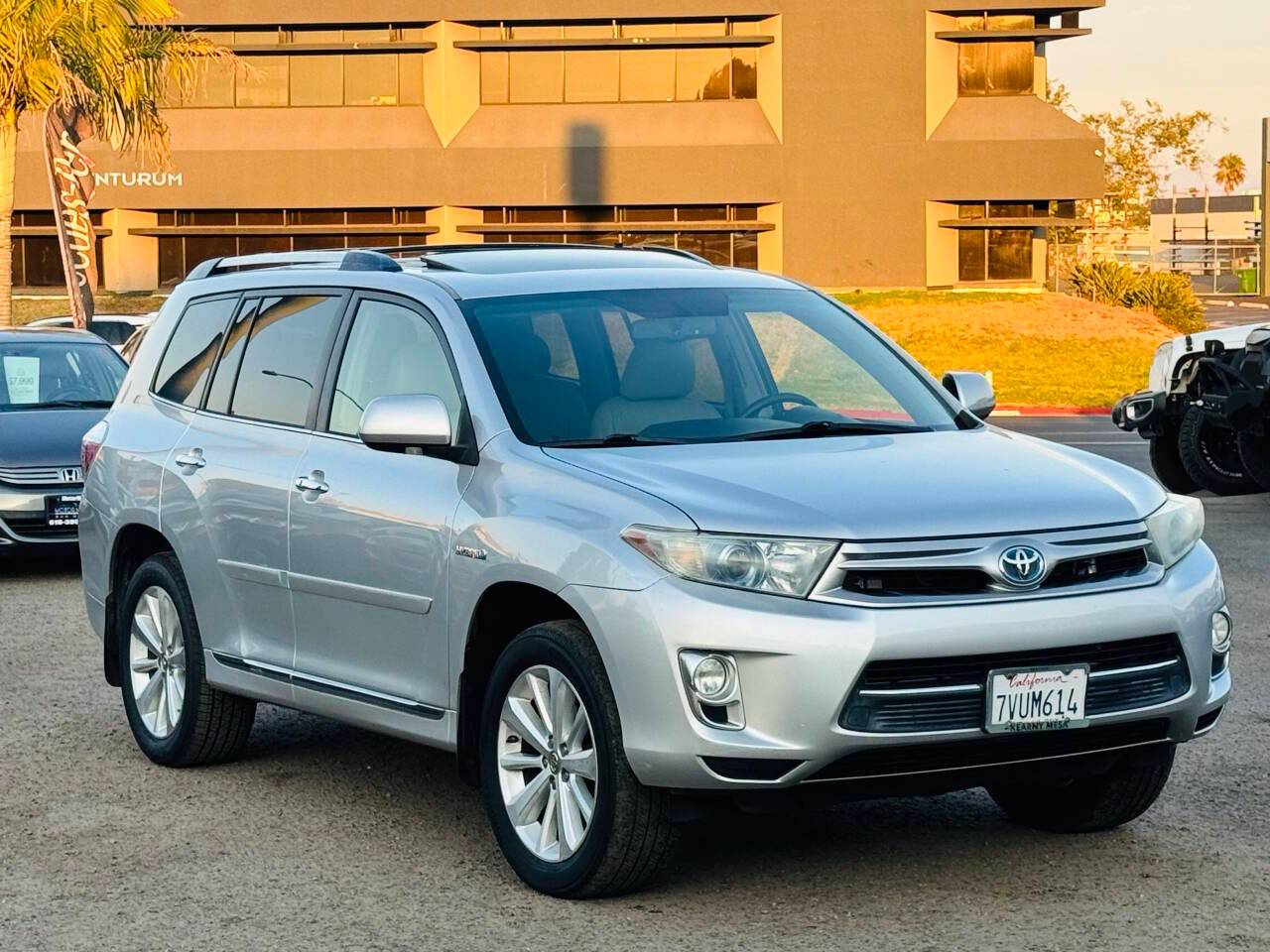 2012 Toyota Highlander Hybrid Limited — SUV — 177,031 mi — San Diego, CA