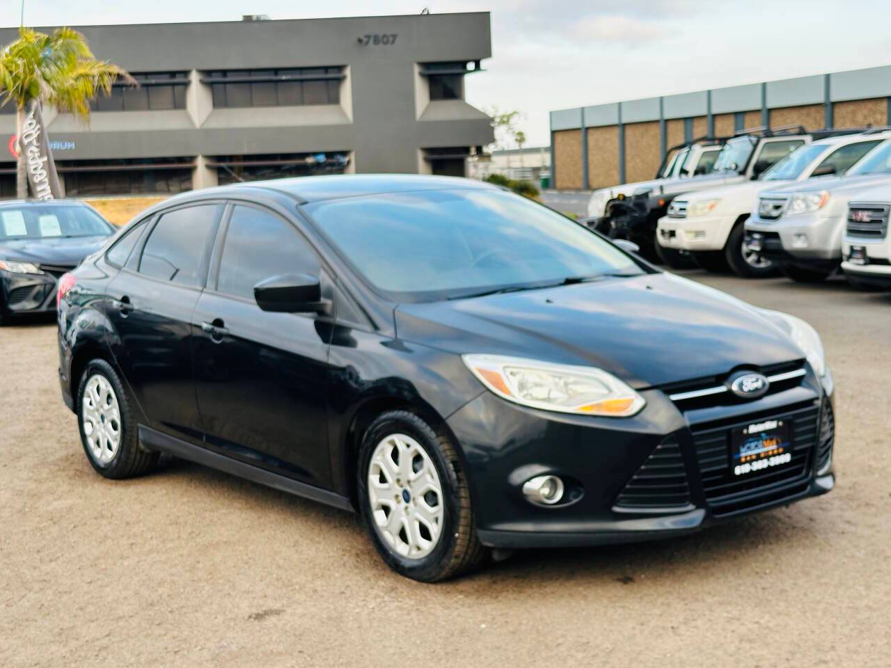 2012 Ford Focus SE — Sedan — 86,071 mi — San Diego, CA