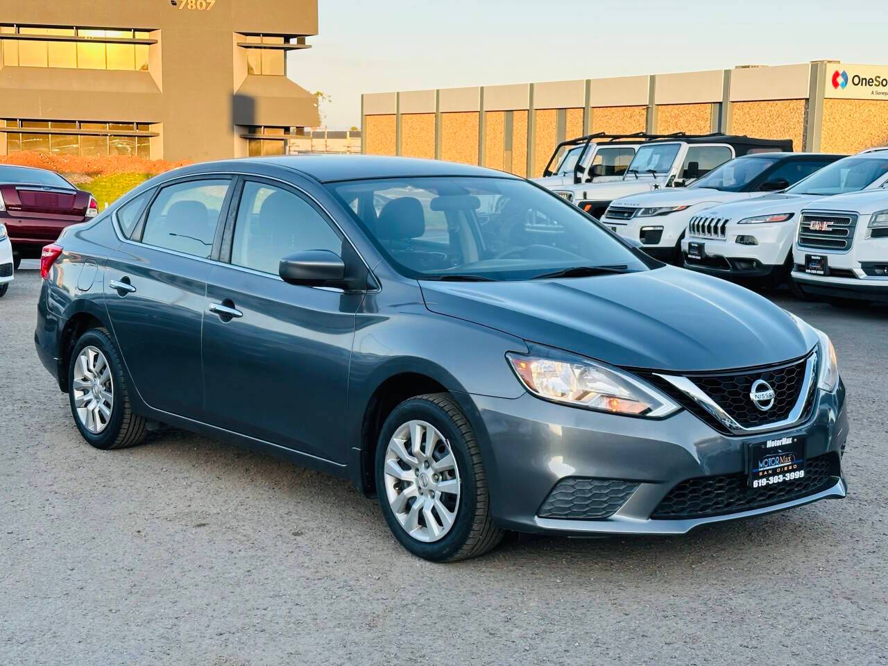 2016 Nissan Sentra SV — Sedan — 99,612 mi — San Diego, CA