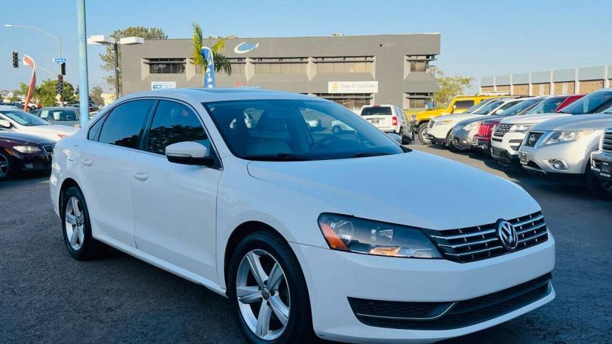2013 Volkswagen Passat TDI SE — Sedan — 148,663 mi — San Diego, CA