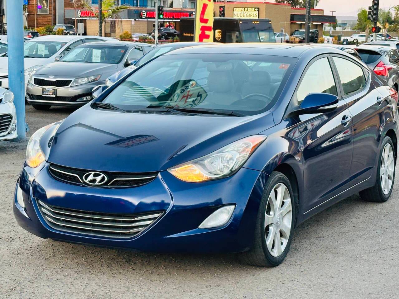 2012 Hyundai Elantra Limited — Sedan — 71,250 mi — San Diego, CA