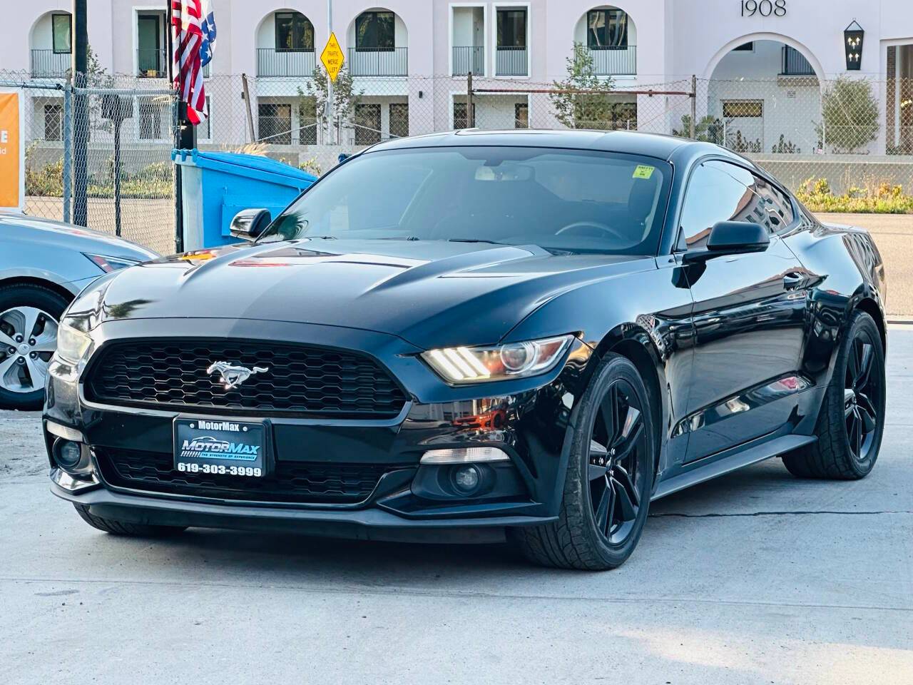 2016 Ford Mustang EcoBoost