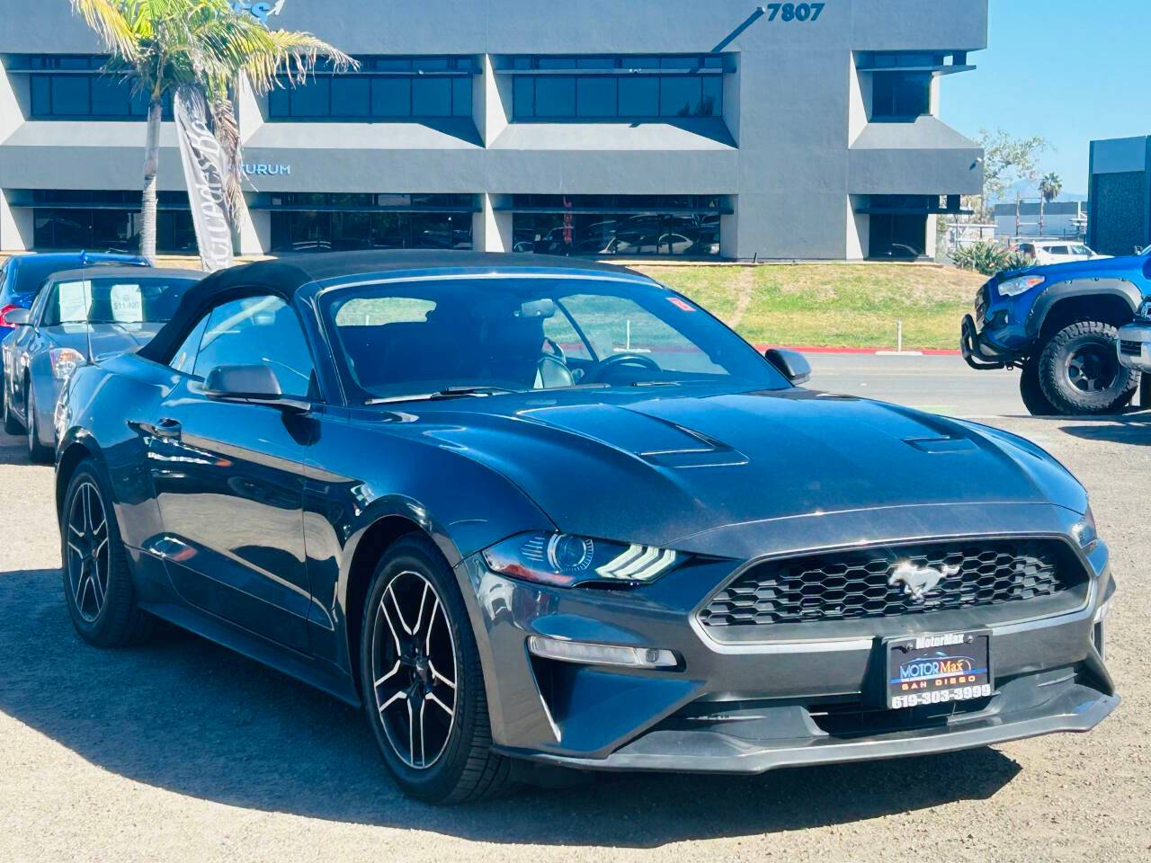 2020 Ford Mustang EcoBoost Premium — Convertible — 56,442 mi — San Diego, CA