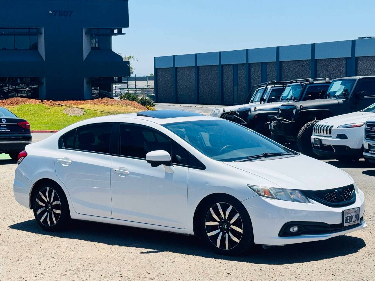 2015 Honda Civic EX-L — Sedan — 118,297 mi — San Diego, CA