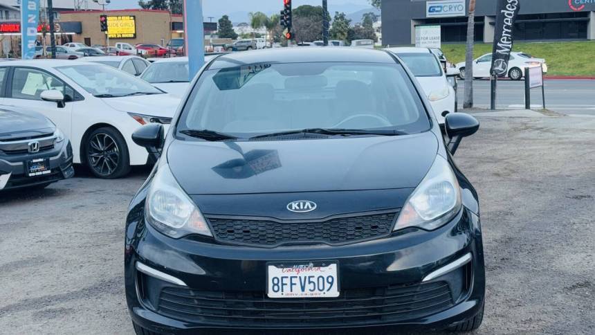 2017 Kia Rio LX — Sedan — 100,000 mi — San Diego, CA