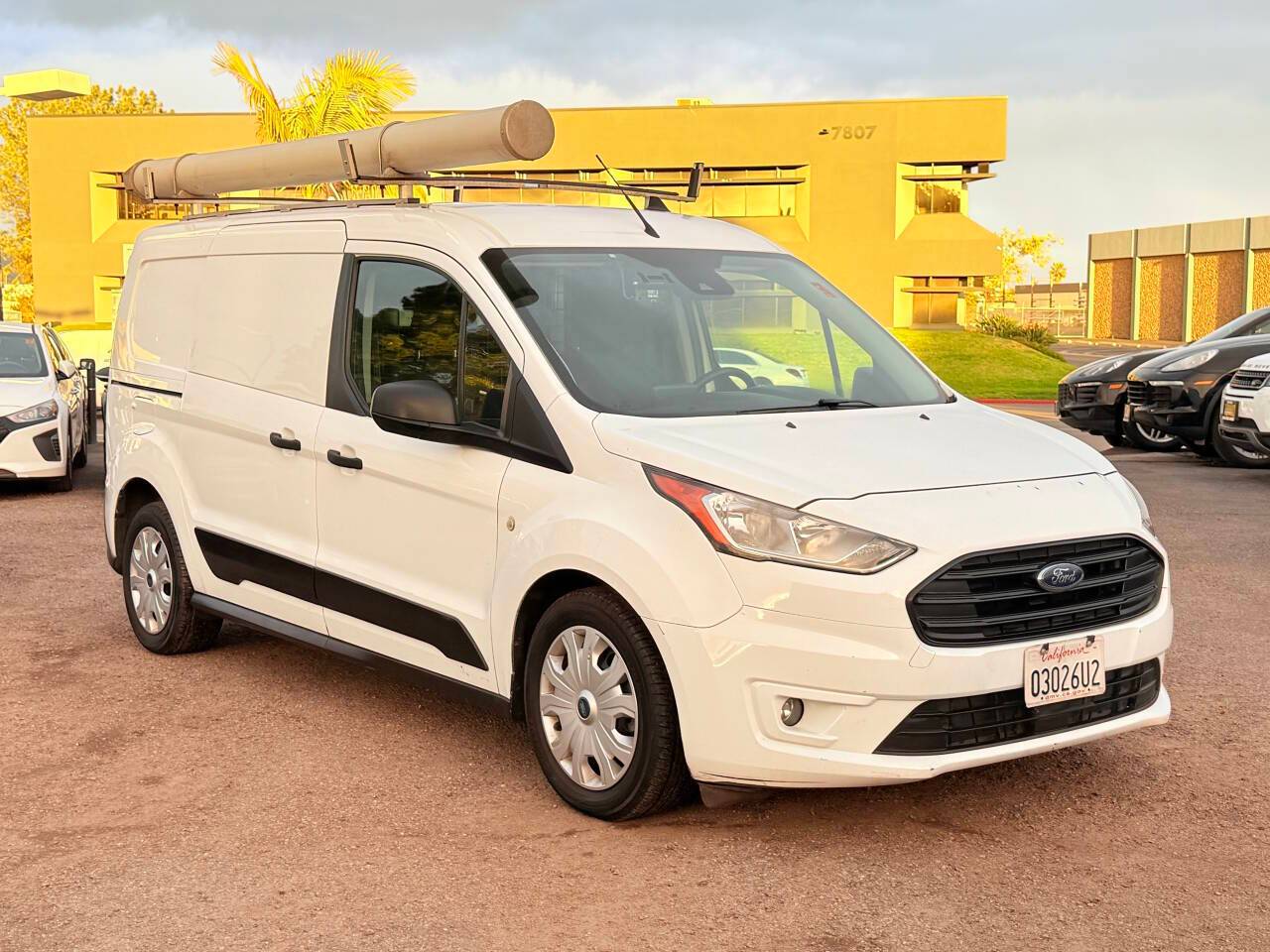 2019 Ford Transit Connect Van XLT — Cargo Van — 83,529 mi — San Diego, CA