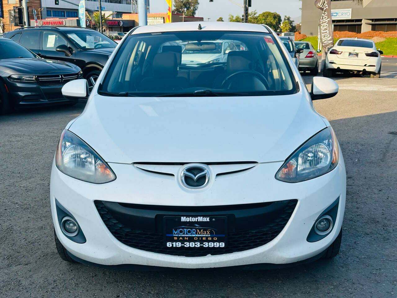 2011 Mazda Mazda2 Touring — Hatchback — 102,193 mi — San Diego, CA