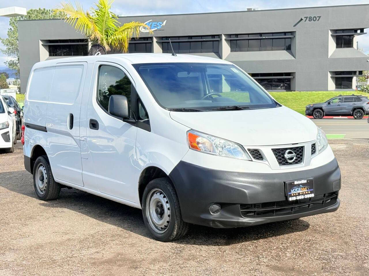 2015 Nissan NV200 Compact Cargo SV — Cargo Van — 64,489 mi — San Diego, CA