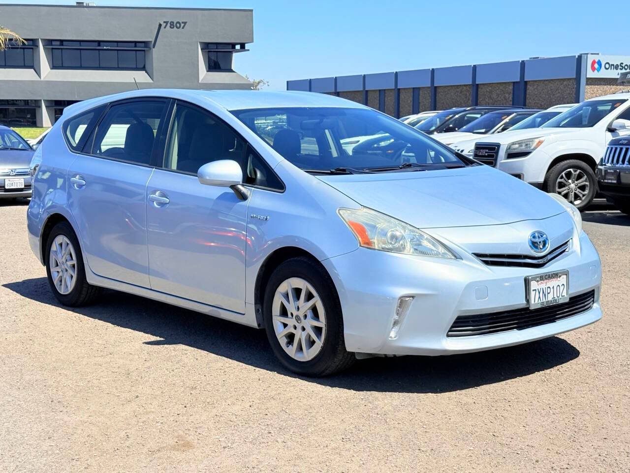 2012 Toyota Prius v Two — Wagon — 161,766 mi — San Diego, CA