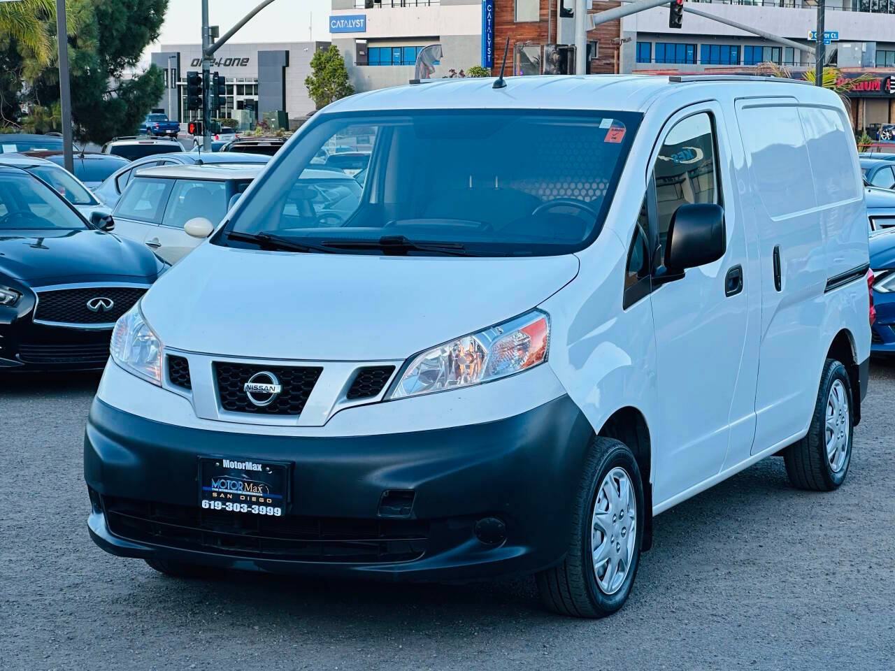 2018 Nissan NV200 Compact Cargo S — Cargo Van — 143,985 mi — San Diego, CA