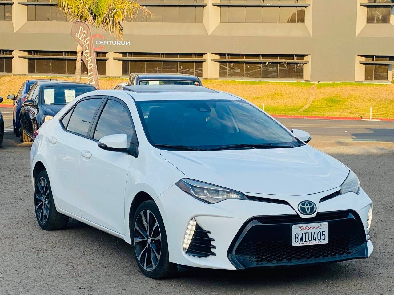 2017 Toyota Corolla SE — Sedan — 121,387 mi — San Diego, CA