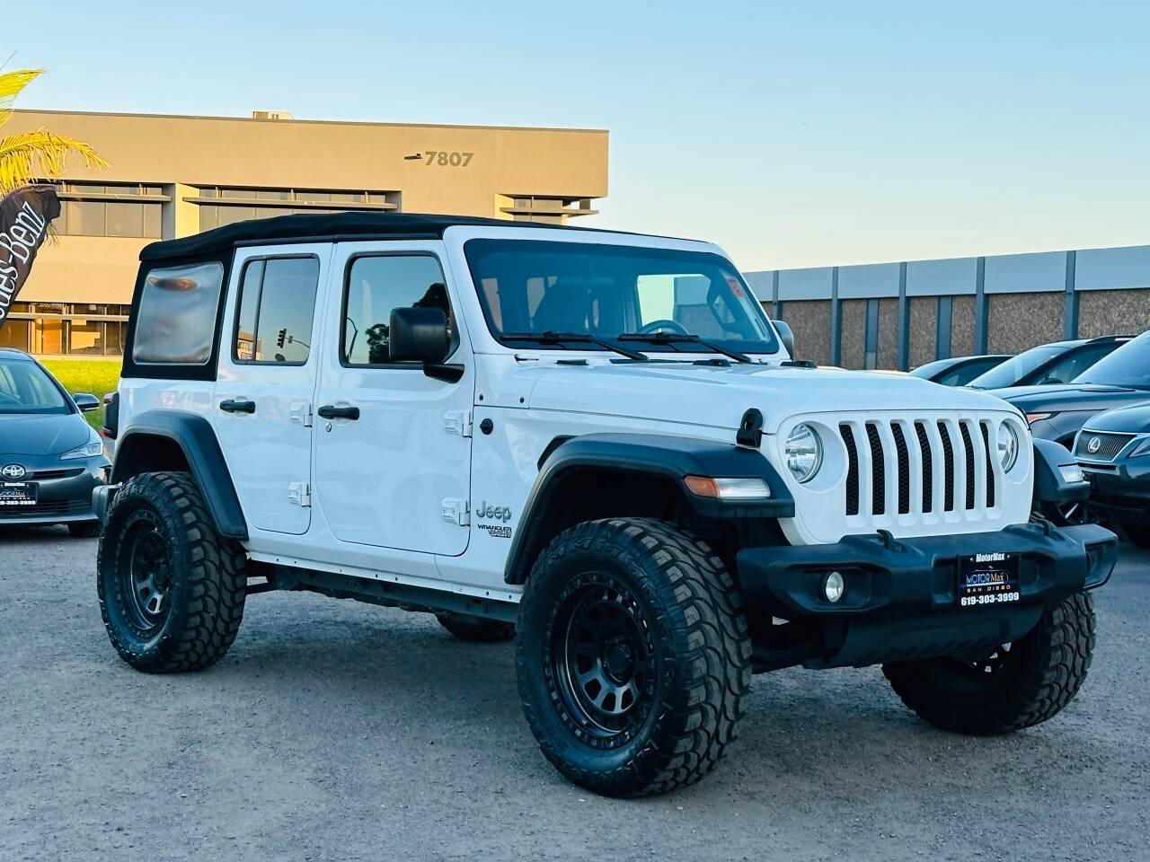 2018 Jeep Wrangler Sport S — SUV — 85,075 mi — San Diego, CA
