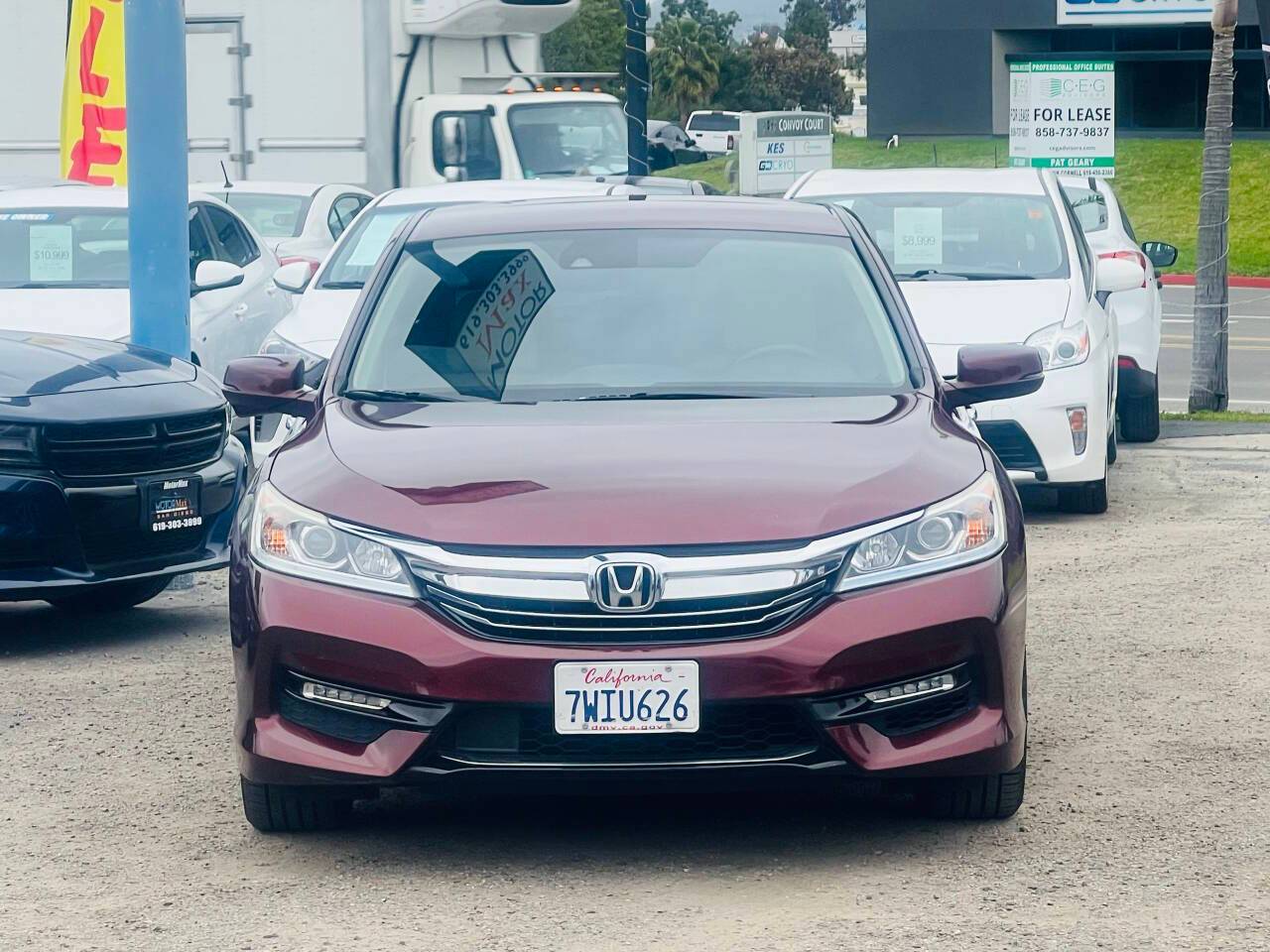 2017 Honda Accord Hybrid — Sedan — 162,787 mi — San Diego, CA