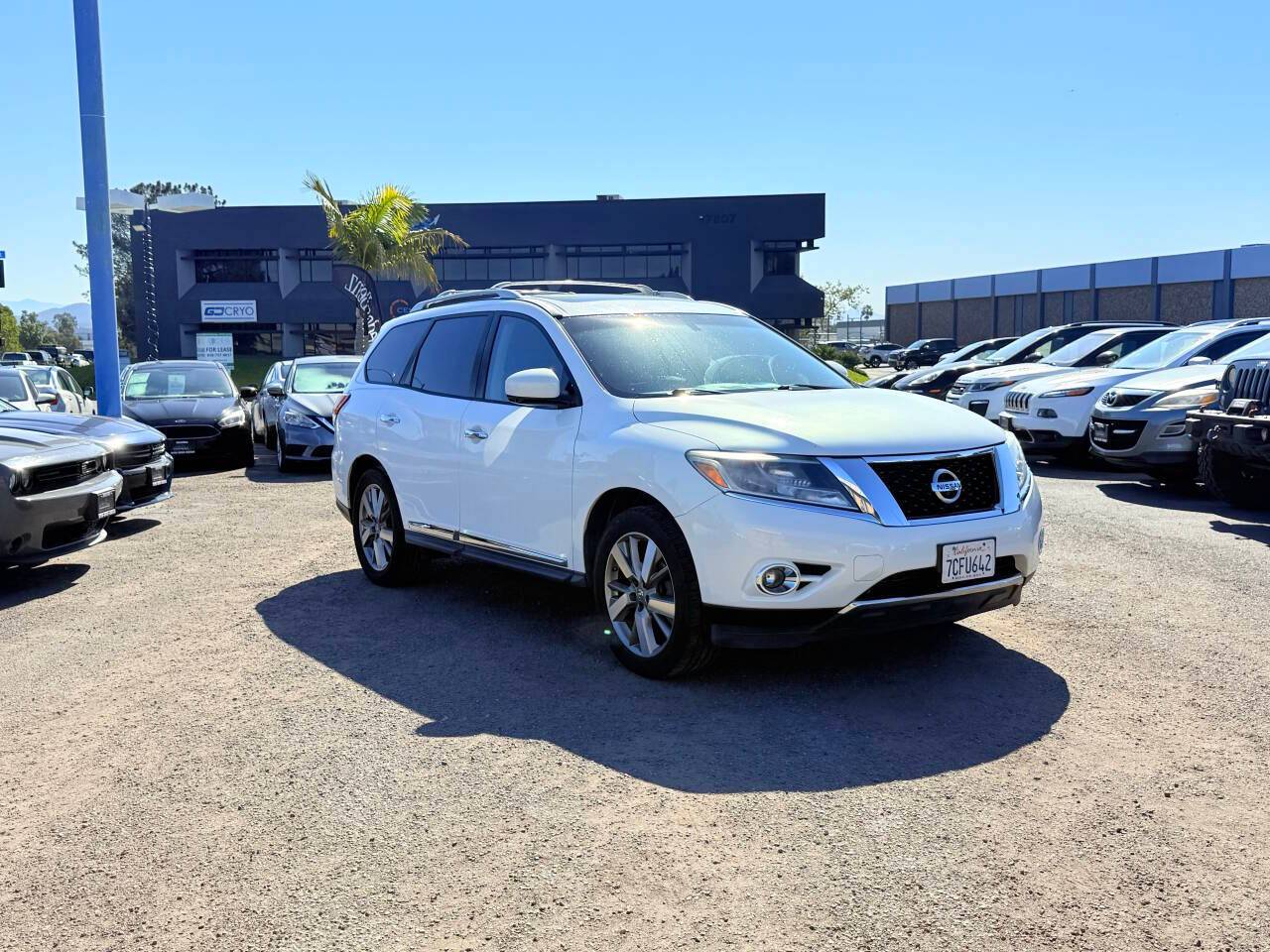 2013 Nissan Pathfinder Platinum — SUV — 97,757 mi — San Diego, CA