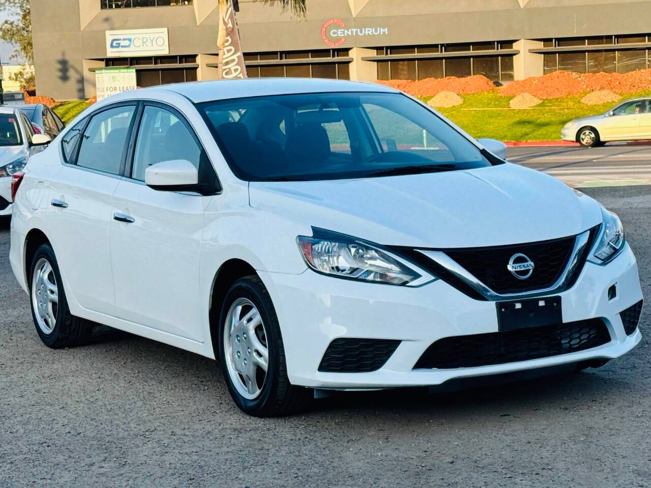 2017 Nissan Sentra S — Sedan — 81,653 mi — San Diego, CA