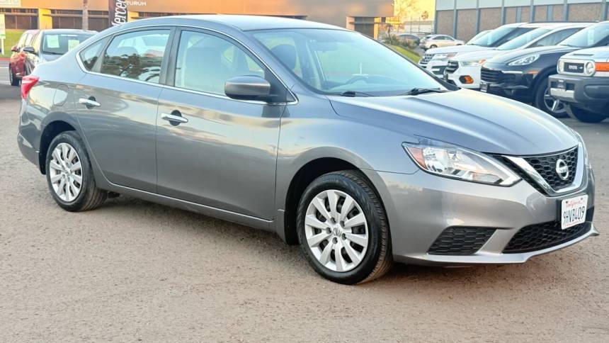 2016 Nissan Sentra SV — Sedan — 56,694 mi — San Diego, CA