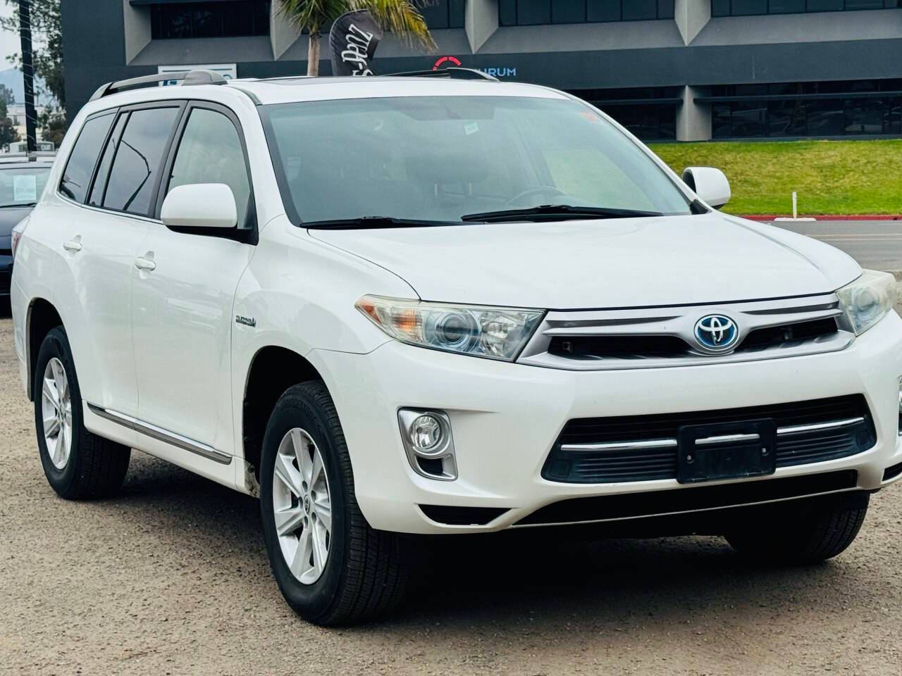 2013 Toyota Highlander Hybrid Base