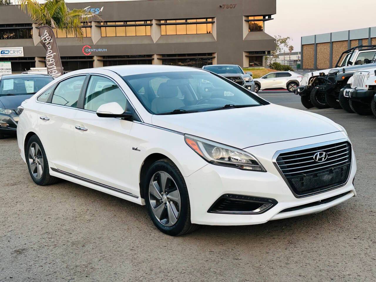 2016 Hyundai Sonata Plug-in Hybrid Base