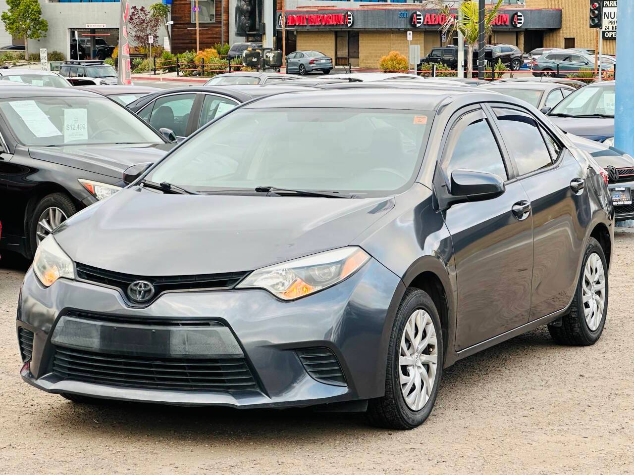 2014 Toyota Corolla LE — Sedan — 95,380 mi — San Diego, CA