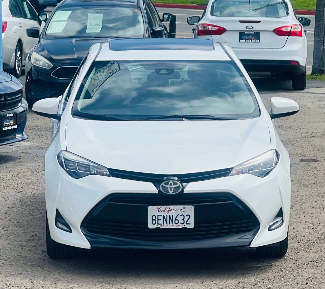 2018 Toyota Corolla L — Sedan — 33,315 mi — San Diego, CA