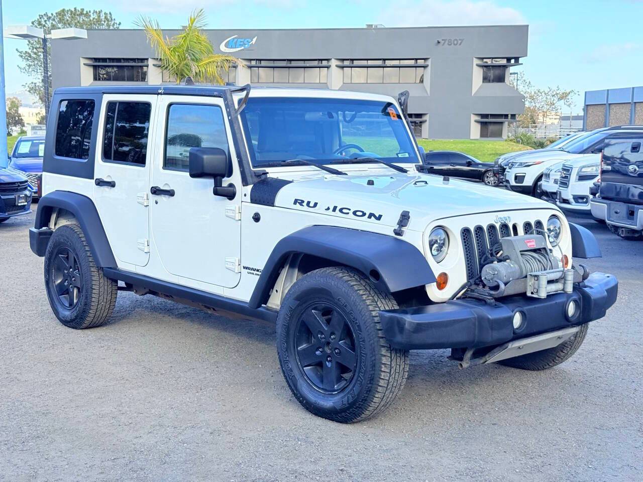 2010 Jeep Wrangler Rubicon — SUV — 80,036 mi — San Diego, CA