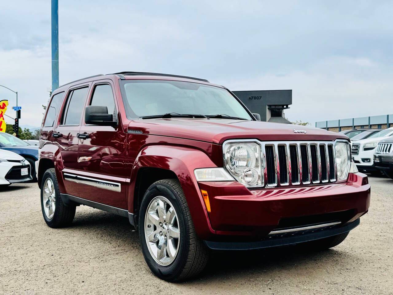 2009 Jeep Liberty Limited — SUV — 88,831 mi — San Diego, CA
