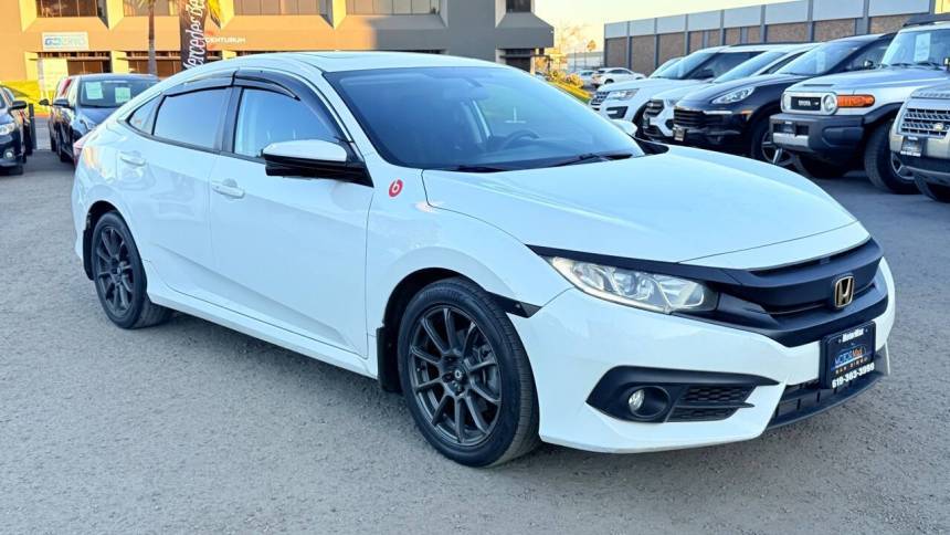 2017 Honda Civic EX-T — Sedan — 133,722 mi — San Diego, CA