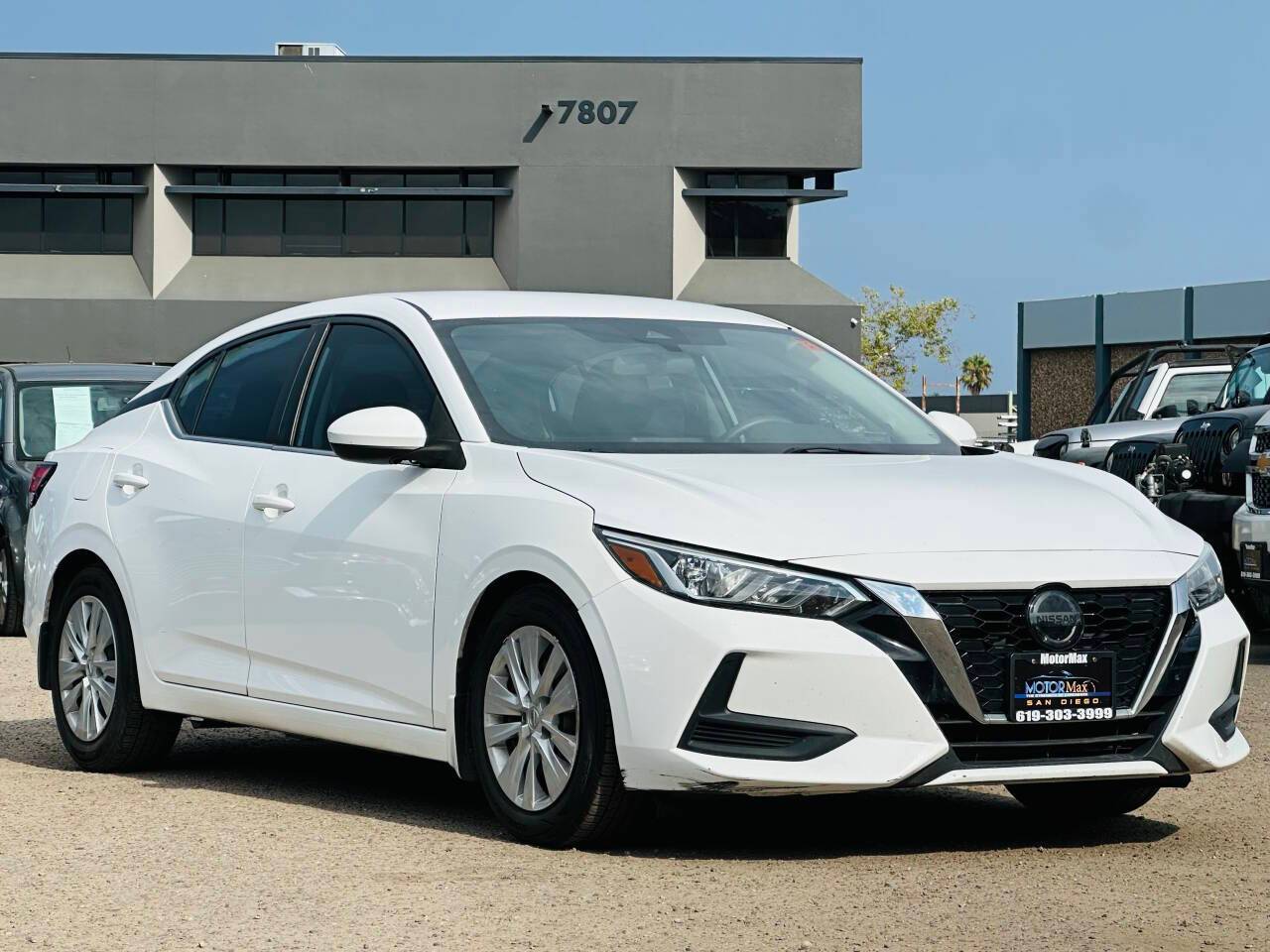 2020 Nissan Sentra S — Sedan — 101,628 mi — San Diego, CA