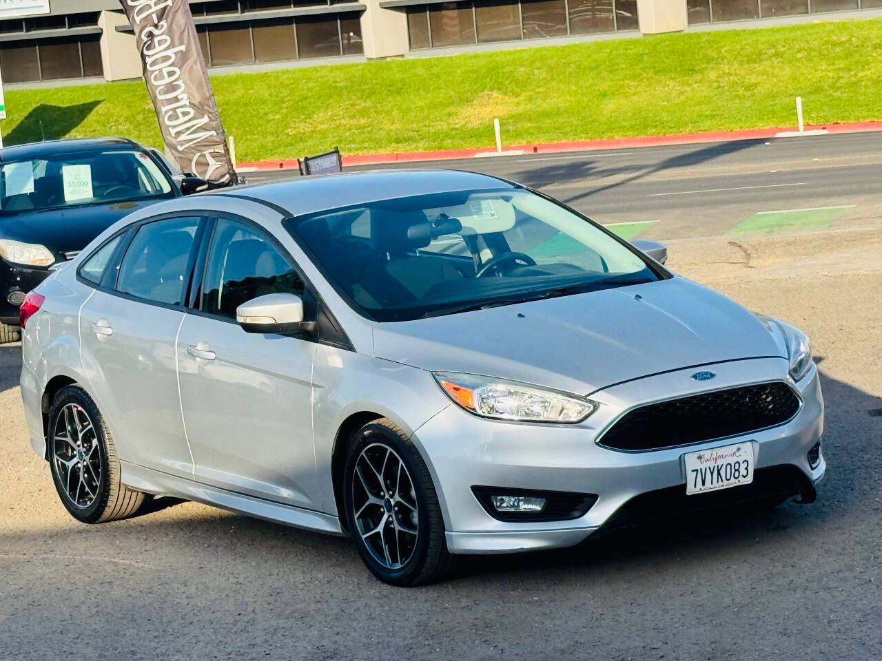 2016 Ford Focus SE — Sedan — 97,782 mi — San Diego, CA