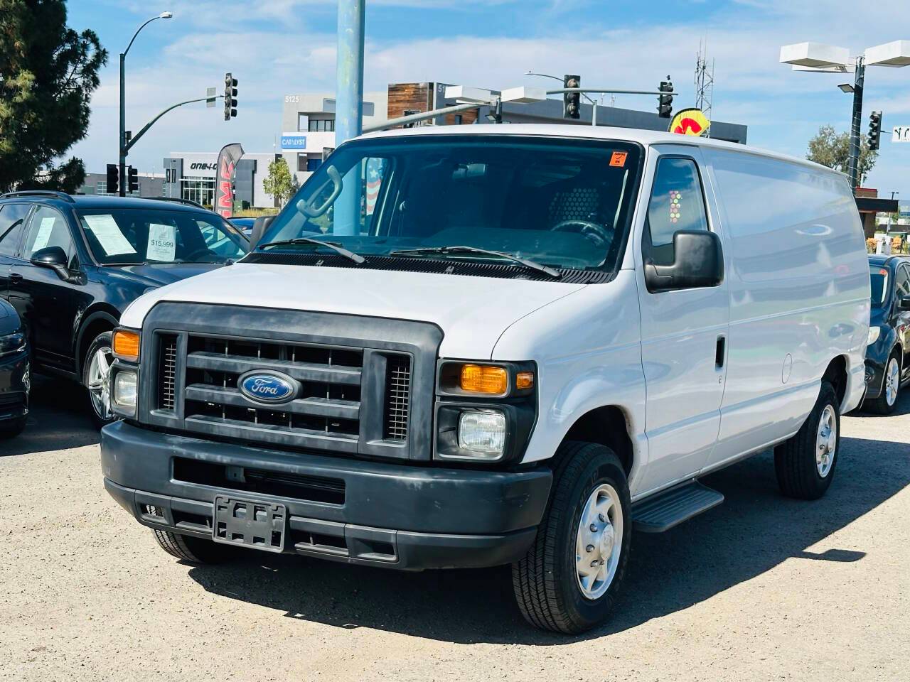 2013 Ford Econoline Cargo Van E-150 — Cargo Van — 88,851 mi — San Diego, CA